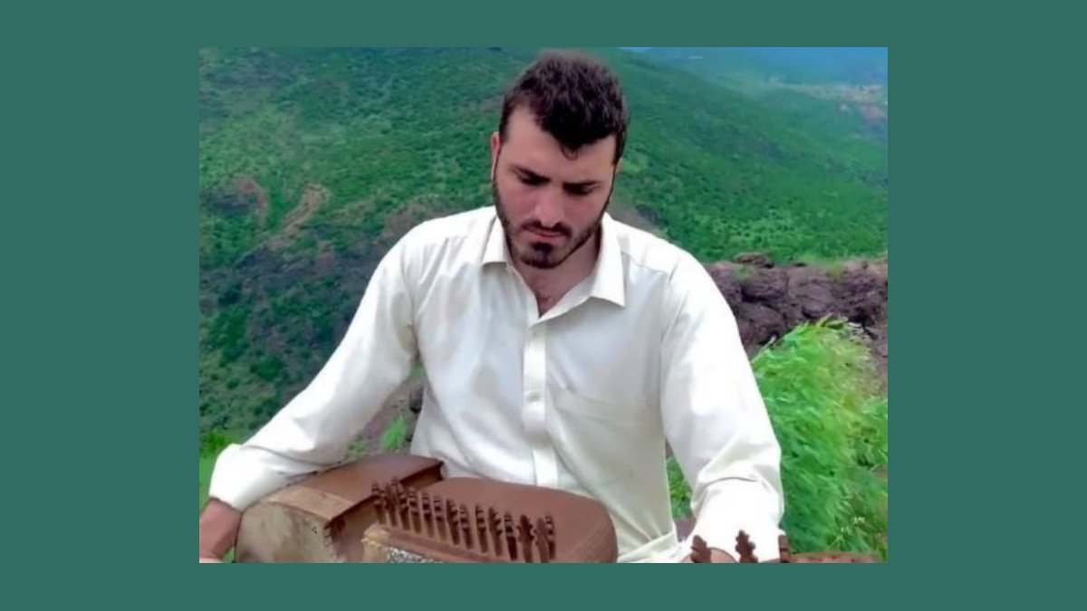Pakistani ‘Rabab’ artist played Indian national anthem, netizens were stunned, watch video
