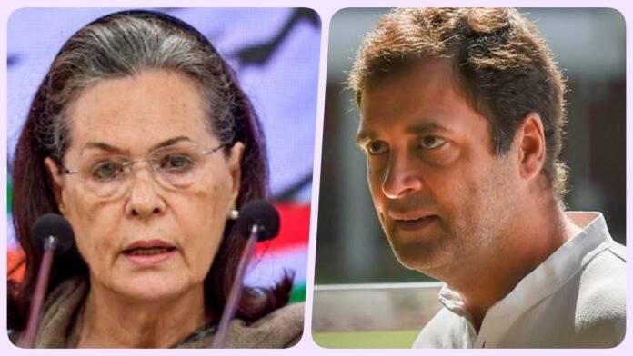 Sonia Gandhi-Rahul Gandhi