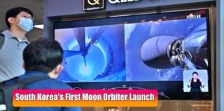 South Koreas First Moon Orbiter Launch