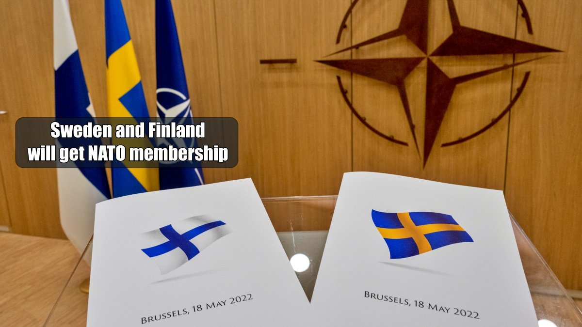 Sweden and Finland will get NATO membership! Voting will be held in US Parliament today