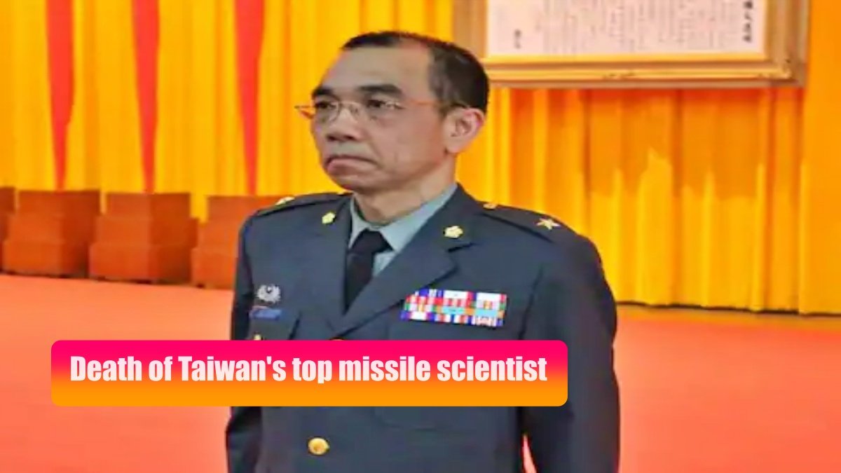 Suspected death of Taiwan’s top missile scientist amid tension with China