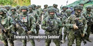 Taiwan military