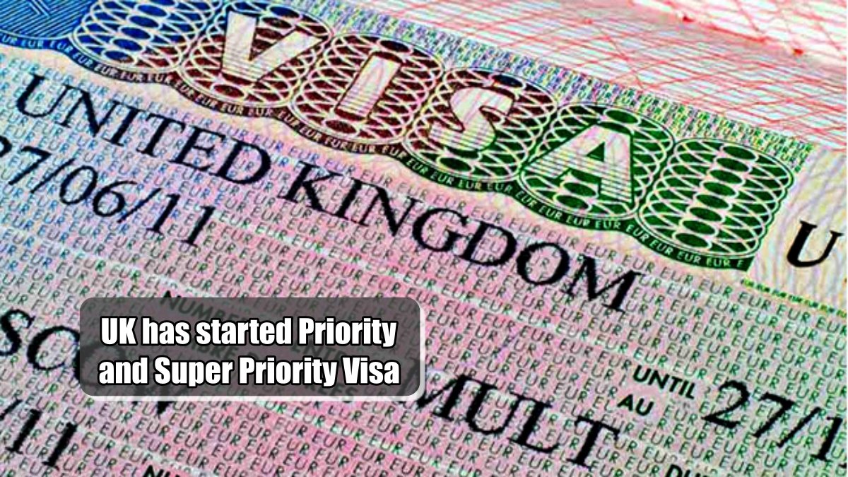 UK has started Priority and Super Priority Visa for Indian students, know the complete process