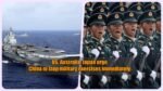 US, Australia, Japan urge China to stop military exercises