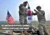 US and South Korea military exercises