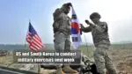 US and South Korea military exercises
