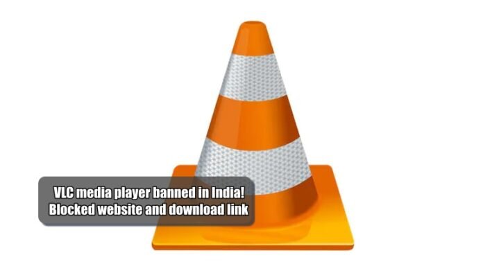 VLC media player banned