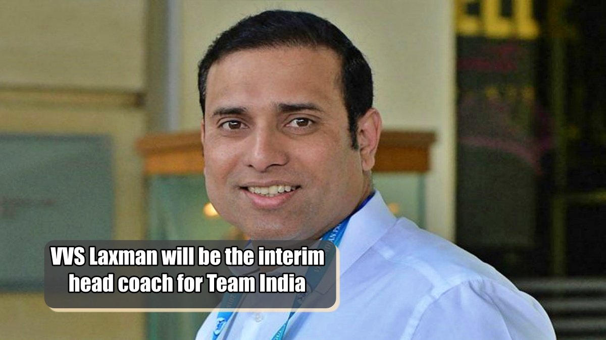 VVS Laxman’s replacing Rahul Dravid in Asia Cup as head coach
