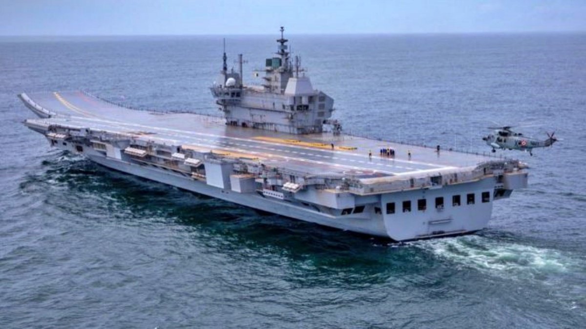 Aircraft carrier ‘Vikrant’ to be inducted in Navy on September 3 at Kochi, vessel is Indigenously developed