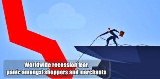 Worldwide recession fear