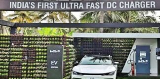 countrys fastest charger installed in Kochi city