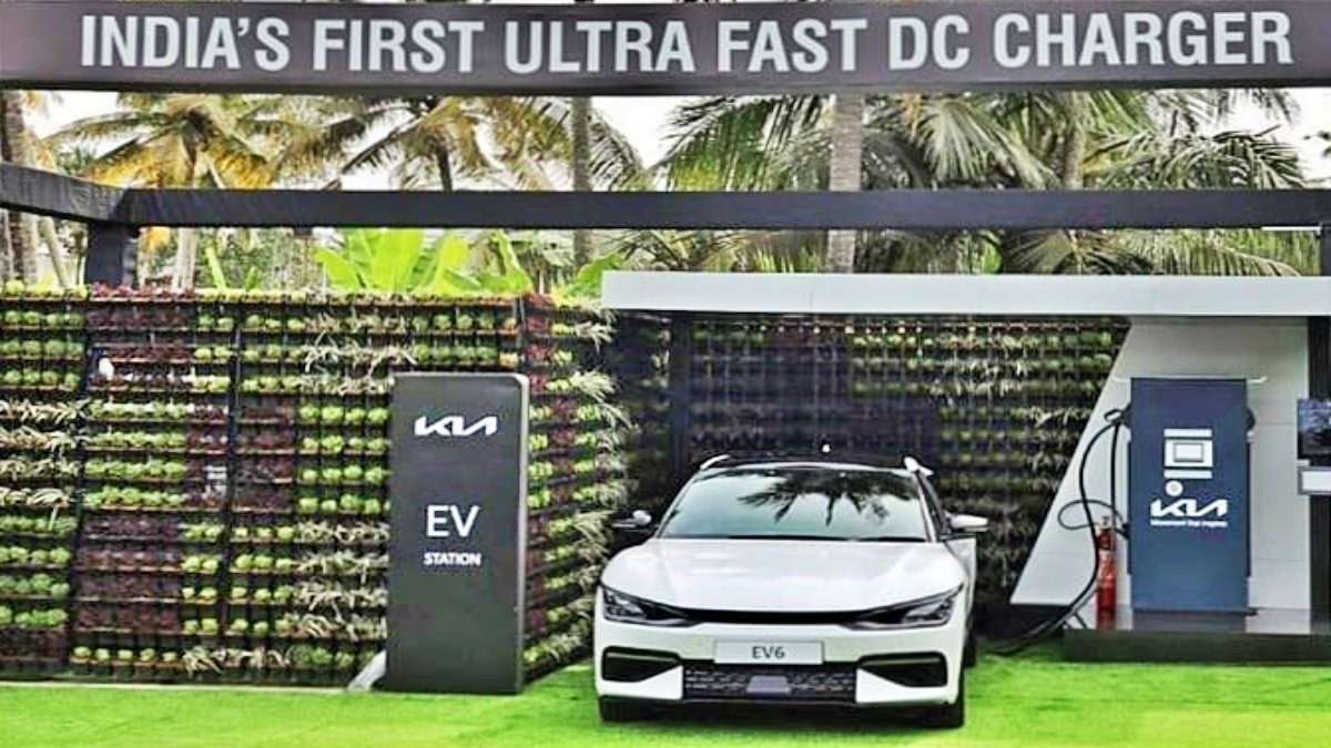 Electric car fully charged in 30 minutes, country’s fastest charger installed in Kochi city