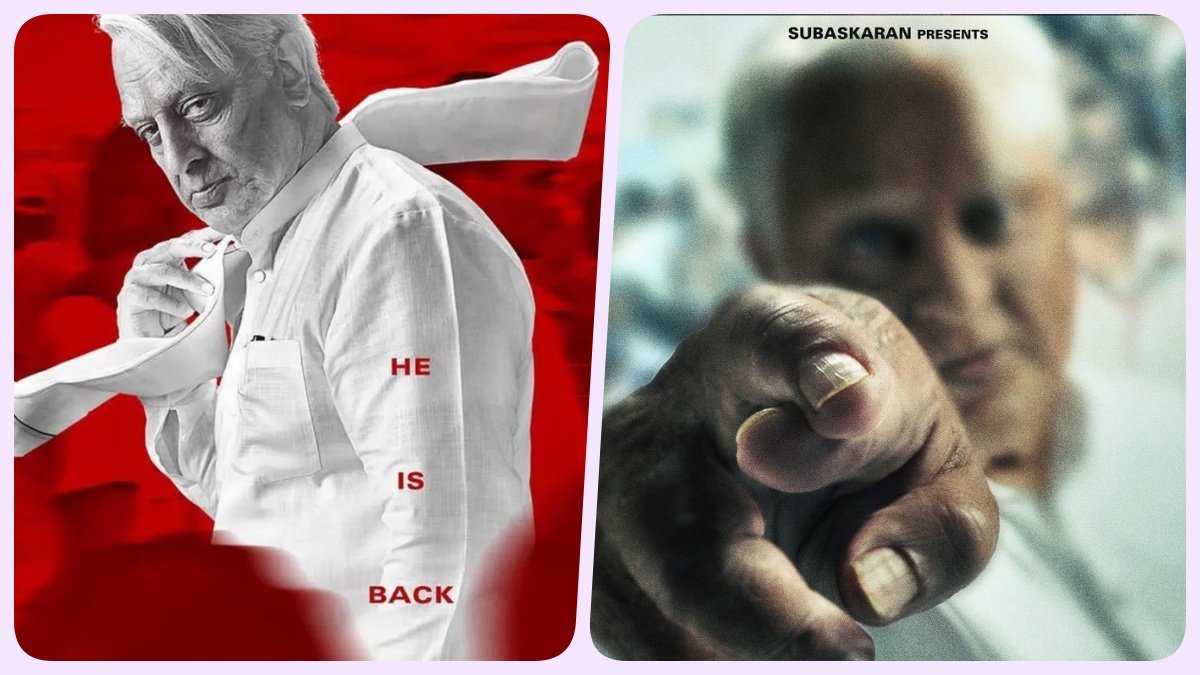 Kamal Haasan’s new look released from ‘Indian 2’, seen in white shirt and gamchha