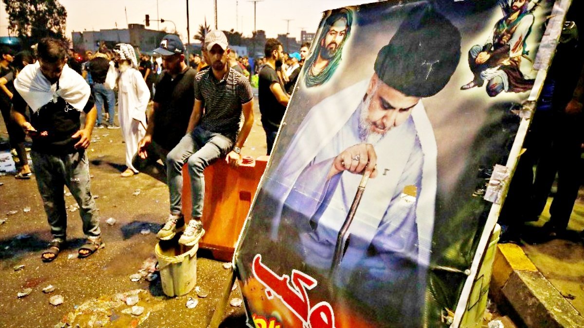 Heavy firing in ‘Green Zone’ amid violent clashes, 30 killed in Iraq