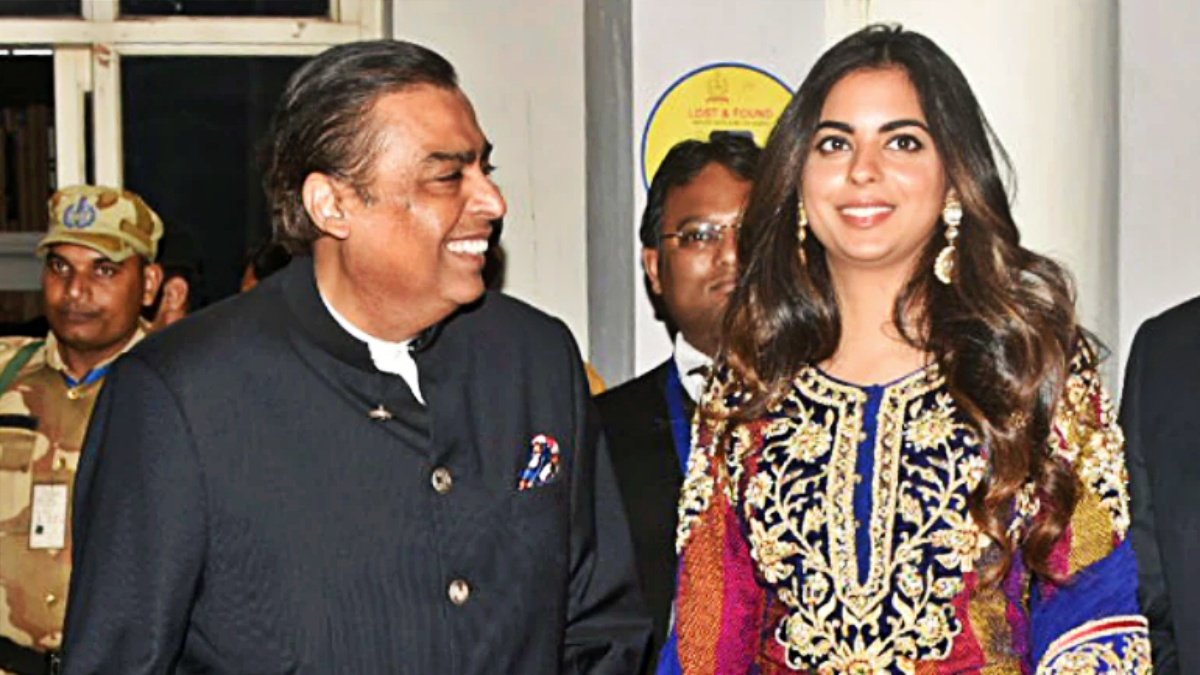 Mukesh Ambani’s big announcement, Isha Ambani to command retail business
