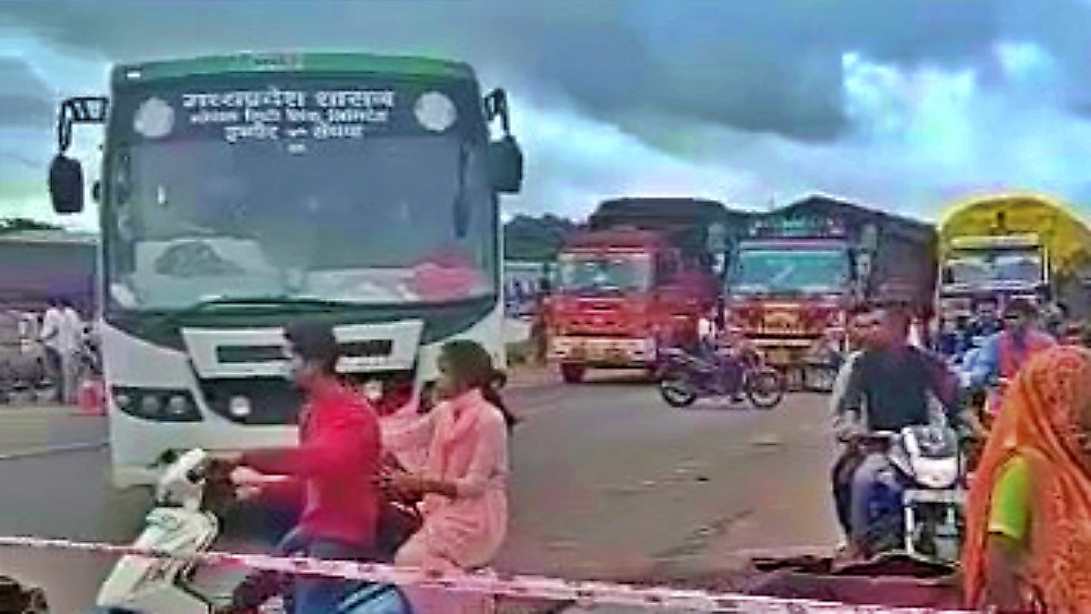 Newly built dam in Danger! National Highway closed in Madhya Pradesh