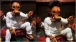 Ganapati Bappa will be seen in the avatar of ‘Pushpa’, the video went viral pusha ganesh ji