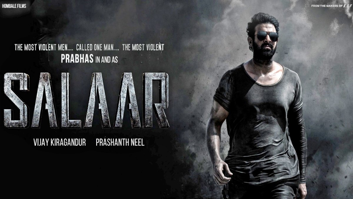 Release date of ‘Saalar’revealed, Prabhas appeared in a strong character