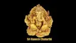 sri ganesh chaturthi