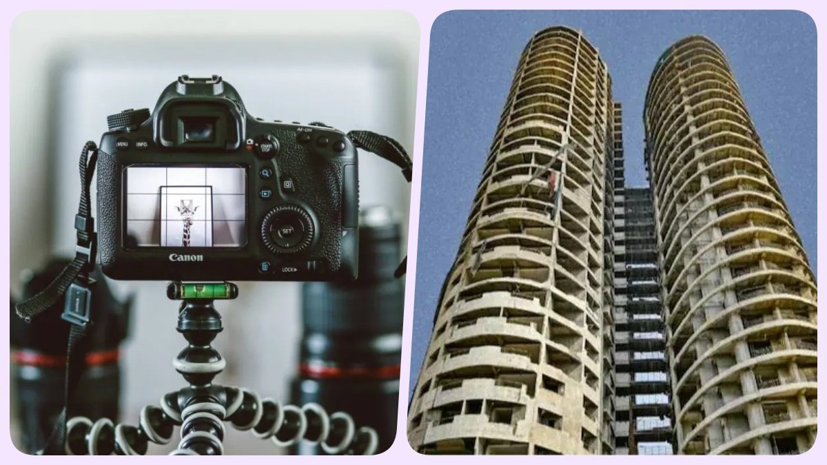 Supertech twin tower: youtuber crowd will be a big challenge for police