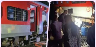 train accident gondia