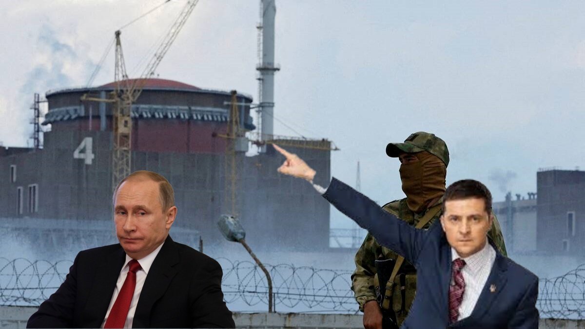 Ukraine, Russia responsible for possible radiation leak of nuclear plant