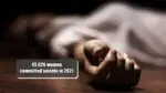woman suicide in 2021