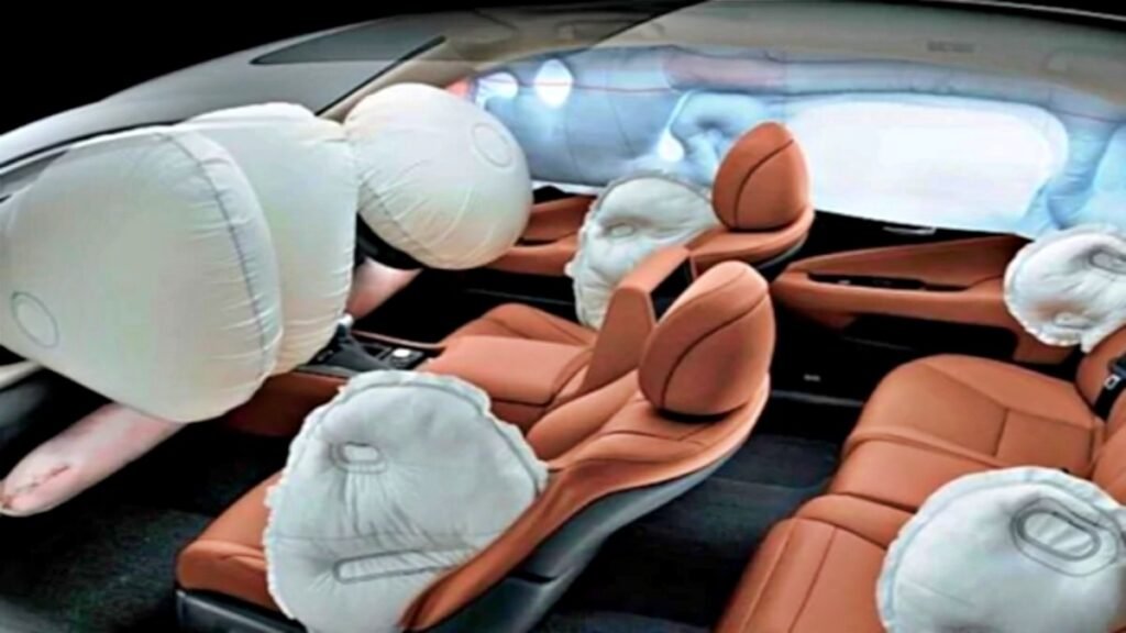6 airbags car