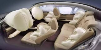 6 airbags