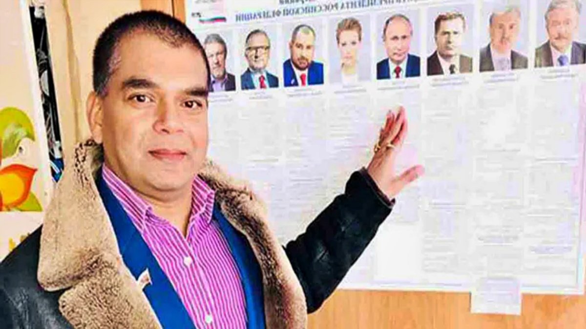 Bihar’s Abhay Singh won election in Russia, MLA from Putin’s party