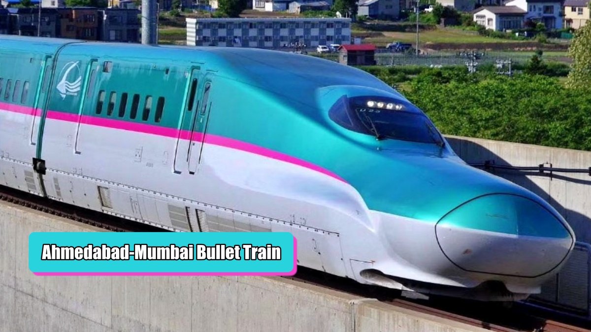 Ahmedabad-Mumbai Bullet Train project speedup, train will pass through 21 km tunnel