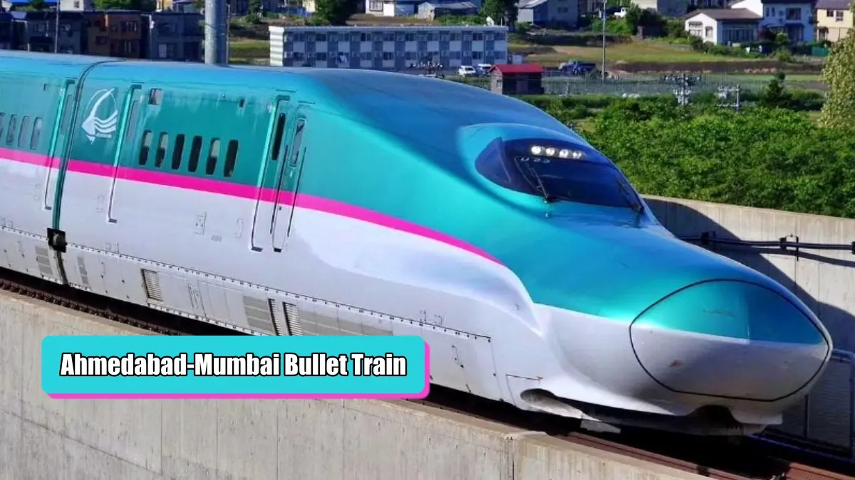Ahmedabad-Mumbai Bullet Train project speedup, train will pass through 21 km tunnel