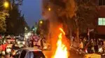 Anti-hijab protesting group attacked with 73 ballistic missiles
