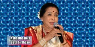 Asha bhosle