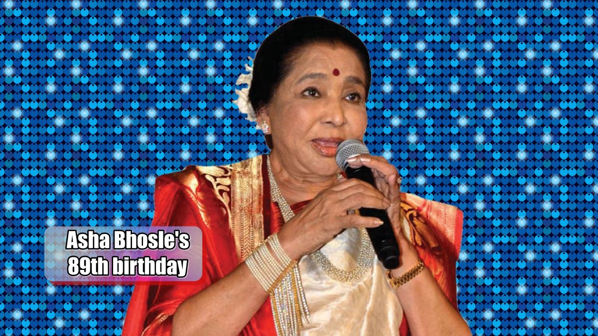 Asha Bhosle’s 89th birthday, read unheard stories related to her life