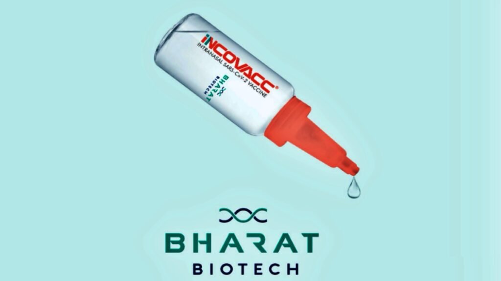 Bharat Biotech Nasal Vaccine
