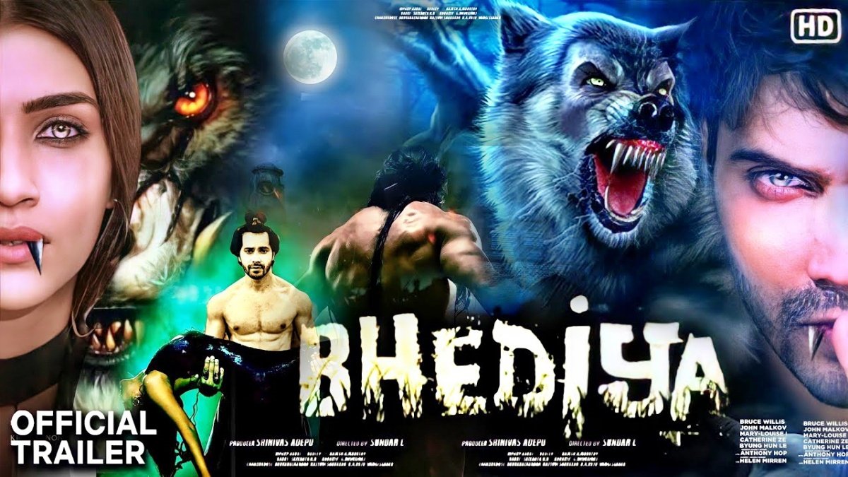 Varun Dhawan’s Creature-Comedy Teaser ‘Bhediya’ released