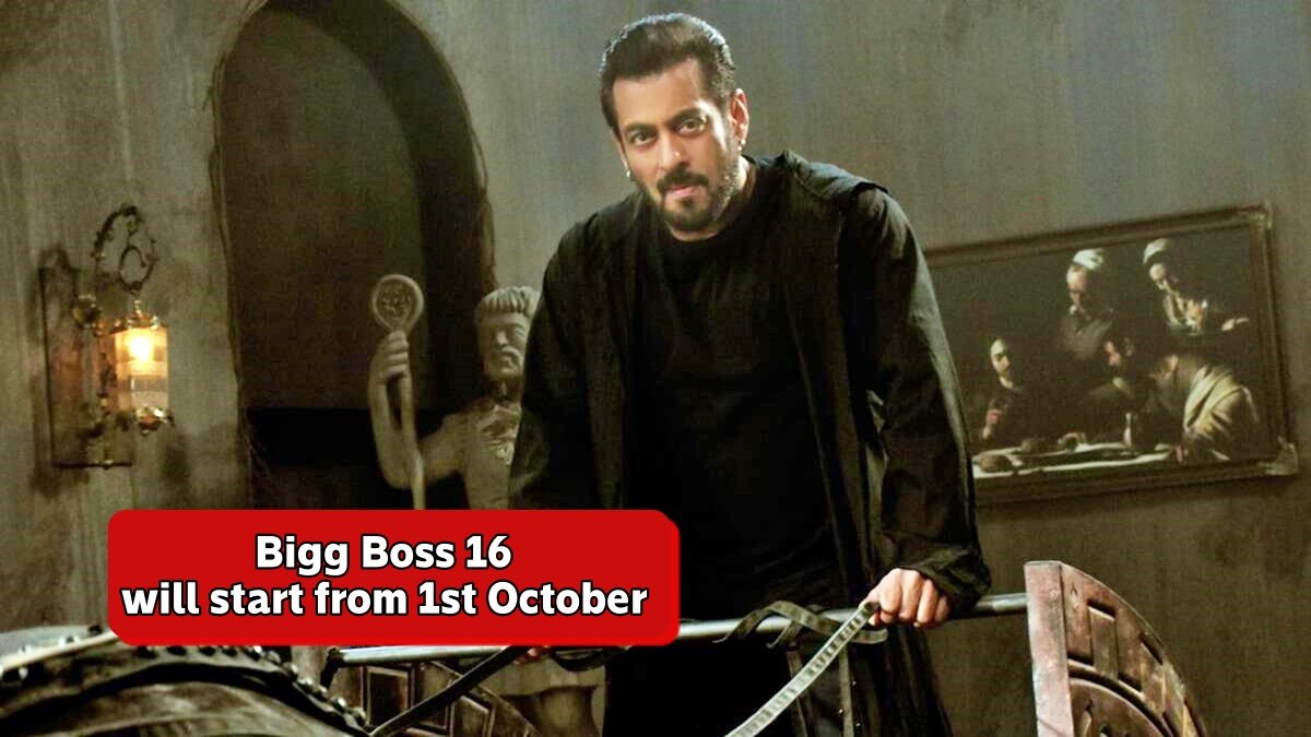 Bigg Boss 16 will start from 1st October? Know the details related to the premiere episode