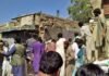 Blast in sweet shop in Balochistan