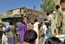 Blast in sweet shop in Balochistan