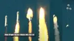 Blue Origin rocket blasts into the air, Crew Escape System saves mission! all tourists safe Blue Origin rocket blasts into the air
