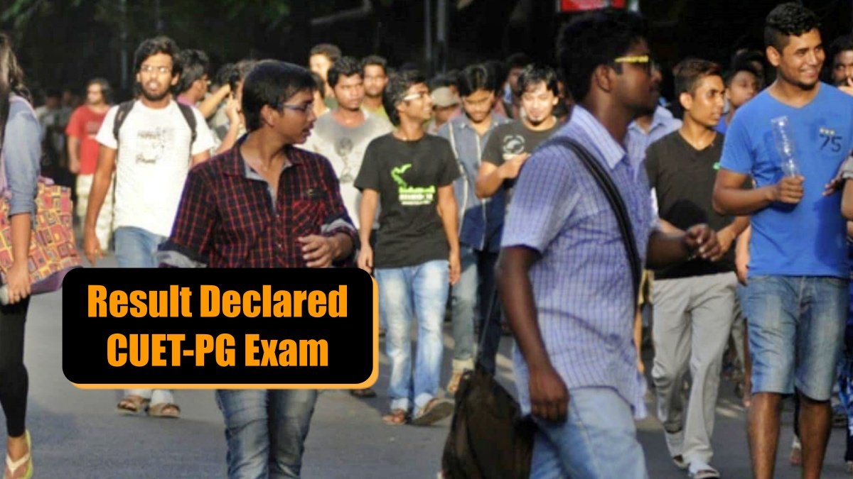 Result Declared for CUET-PG Exam, Check From Here