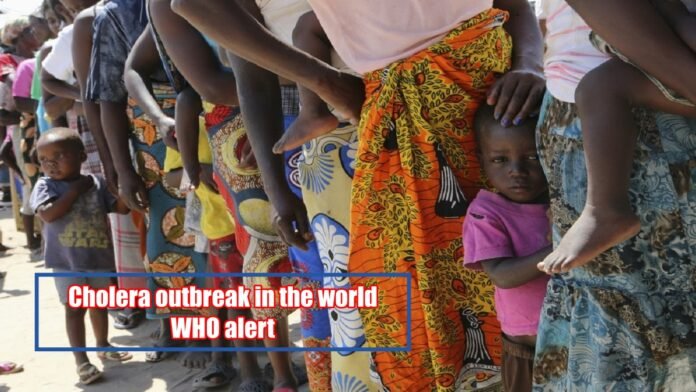 Cholera outbreak in the world
