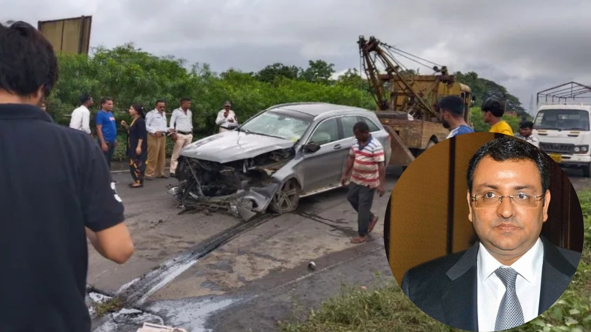Cyrus Mistry was in Mercedes Benz GLC car with 5-star safety rating, why could not the life be saved?
