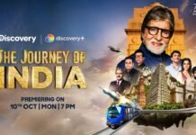 Discoverys The Journey of India