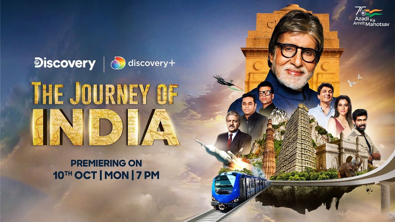 Discoverys The Journey of India