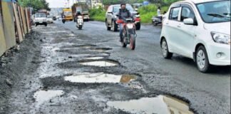 Excavation on 80% of the roads of Pune city