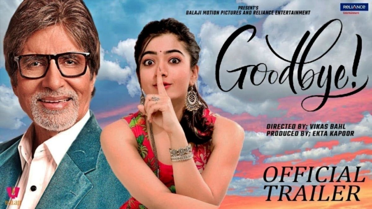 Whenever I get a job, I feel lucky, reveals Amitabh Bachchan after trailer release of ‘Goodbye’
