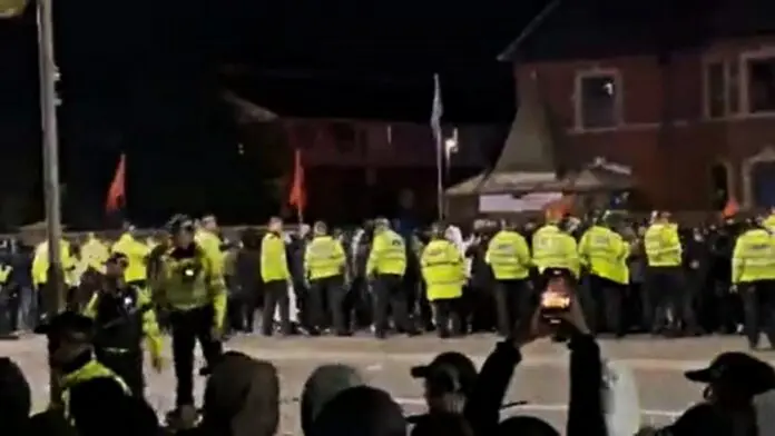 Hindus attacked in Leicester amid Queens funeral