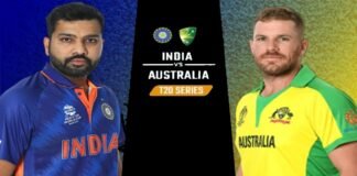 IND vs AUS T20I Series